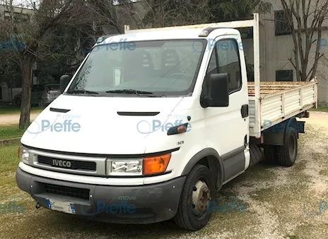 Fiat Iveco Daily ribalt. trilaterale, ANNO 1999