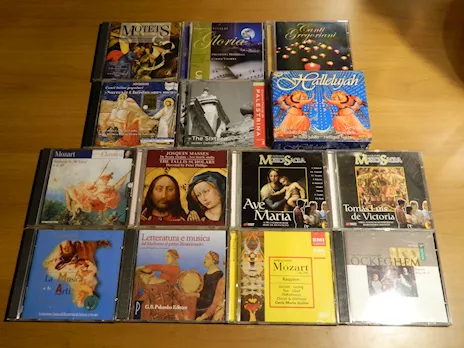Lotto CD musica classica opera lirica
