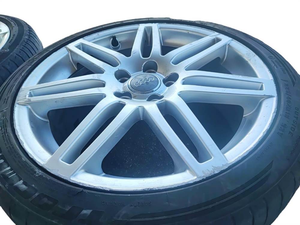 4 Cerchi in lega da 18°pollici Audi A3 Sportback 2008