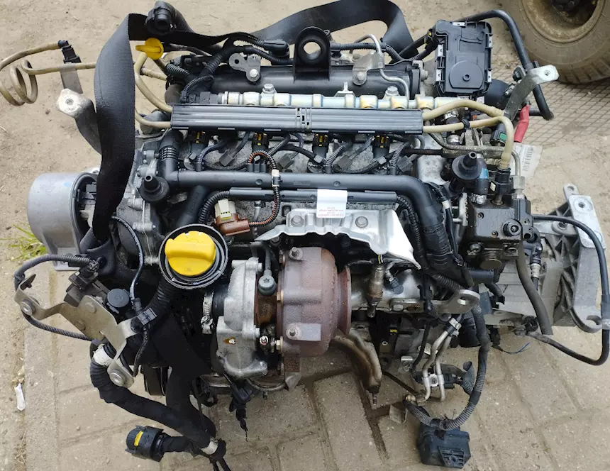 Motore Fiat grande punto 1.3 mjet turbina alta 199B1000 - Foto 1