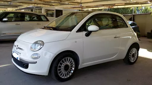 Fiat 500 Lounge Km 120.000