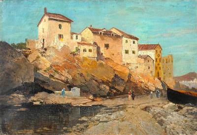 Dipinto di Hermann Corrodi