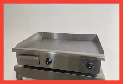FRY TOP NUOVO Elettrico Liscio e Rigato