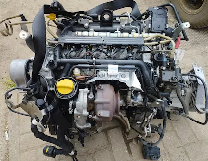 Motore Fiat grande punto 1.3 mjet turbina alta 199B1000