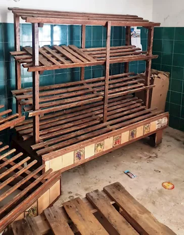 Arredo ortofrutta in legno 52304 - Foto 5