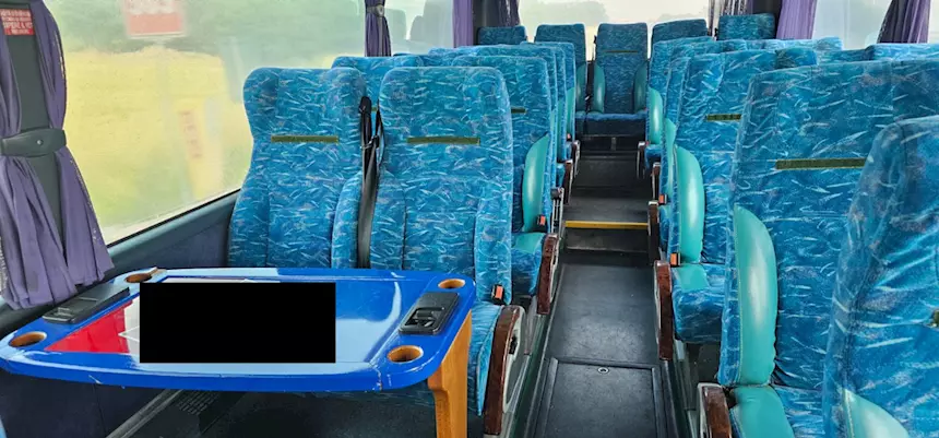 Foto 9Irizar Century Marca Scania Euro 5