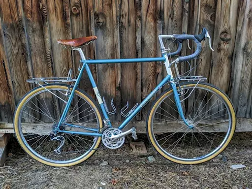 Bicicletta Rivendell Custom Trainata Nitto Brooks Shimano To