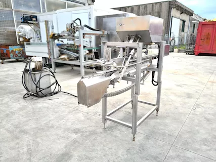 Linea di lavorazione polli usata