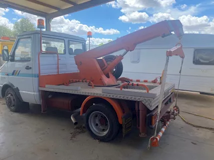 Carroattrezzi Torretta Fiat Iveco 35.12