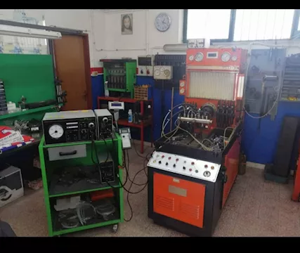 Officina completa Pompista