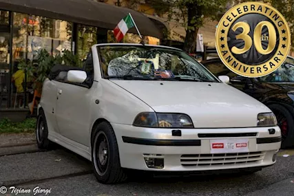 Fiat Punto Cabrio S Bertone 30th Anniversary