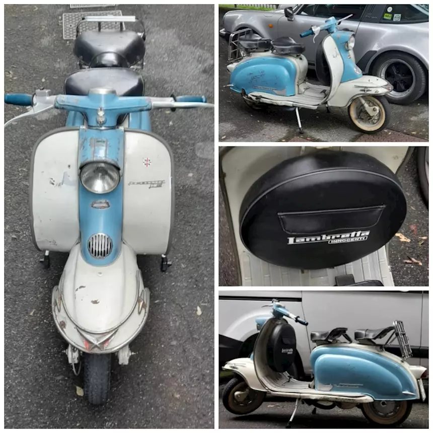 Lambretta li 150 1 Serie - 1959