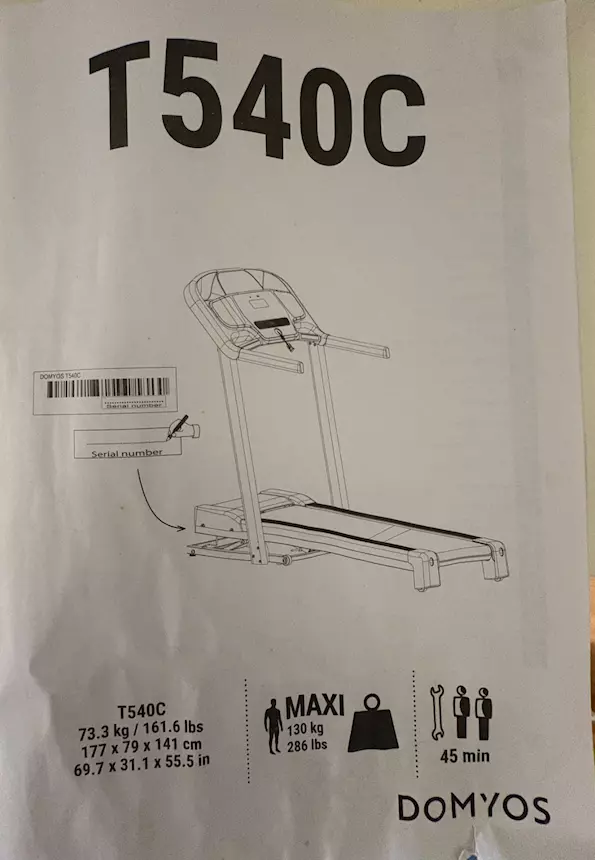 Tapis Roulant quasi mai usato - Foto 5
