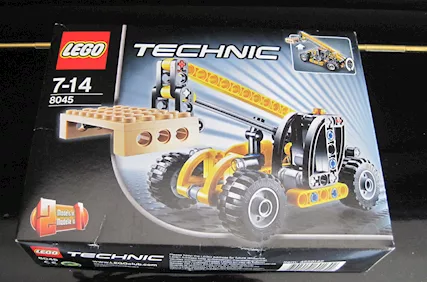 Lego Technic 8045 imballato