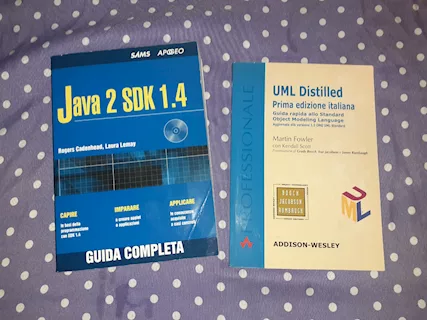 2 Manuali Informatica Java 2 SDK 1.4 Apogeo - UML Distilled