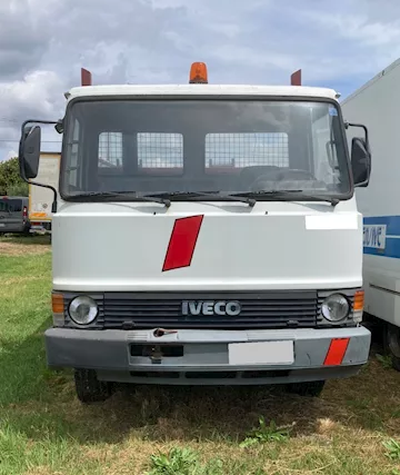 Iveco - Fiat 109.14 Pianale Fisso Anno 1980 Km 11160, in buone condizioni - Foto 2