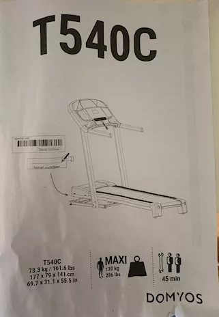 Tapis Roulant quasi mai usato - Foto 5