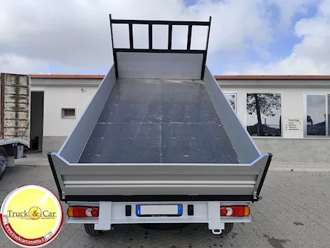 Citroen Jumper - 2021 - cassone ribaltabile trilaterale - EU Km 99590 - Anteprima 5