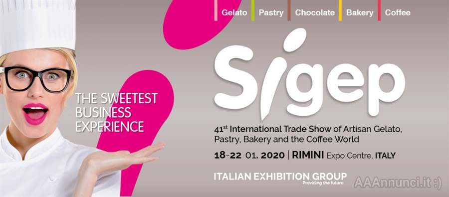 Ho acquistato biglietti per il SIGEP