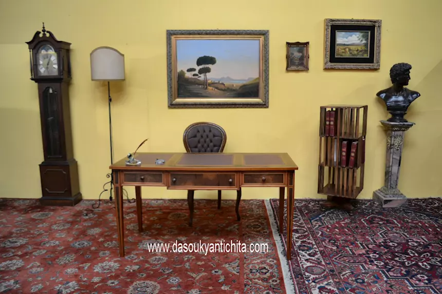 Libreria girevole a tre ripiani stile inglese - Foto 7