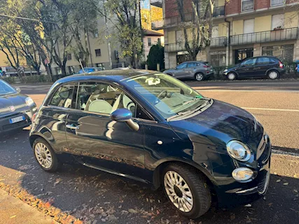 Fiat 500 Lounge GPL