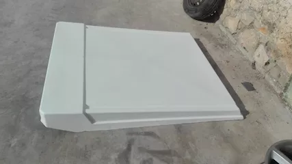 Tettuccio parapioggia trattore Fiat