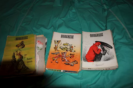 Rivista il borghese - varie copie anni 50 - 60 - Foto 5