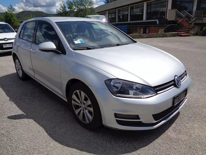 Volkswagen Golf 7 TDI 1.6 DSG 5 porte Higline cambio autom Anno 2013 - Foto 3