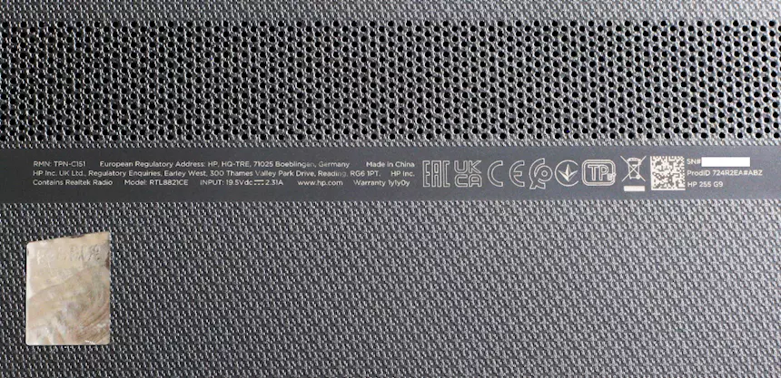 Foto 3PC Laptop Marca HP 255 G9, come nuovo