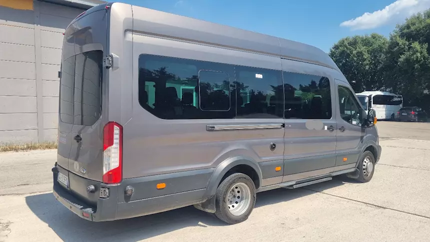 Foto 5Transit Euro 6 Anno 2016, cambio manuale