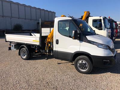 IVECO DAILY 35-160 RIBALTABILE GRÙ EFFER Anno 2023 Km 0, cambio manuale - Foto 2