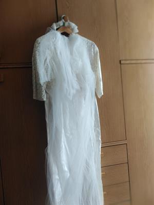Abito da sposa anni 60