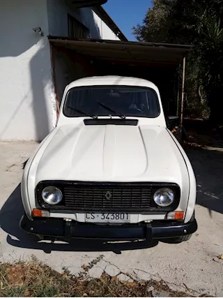 Renault 4 TL, 850 cc, del 1985 Anno 1980 Km 125000 Berlina, in ottime condizioni - Anteprima 1