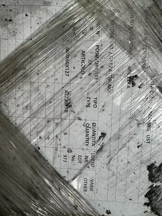 Mola Abrasiva Tyrolit 600x60x127 NUOVA + 6 MONTROS, modello M115A - Foto 2