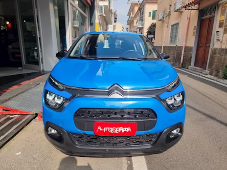 Citroën C3 1.6 BlueHDi 75 CV Feel italiana fari LED
