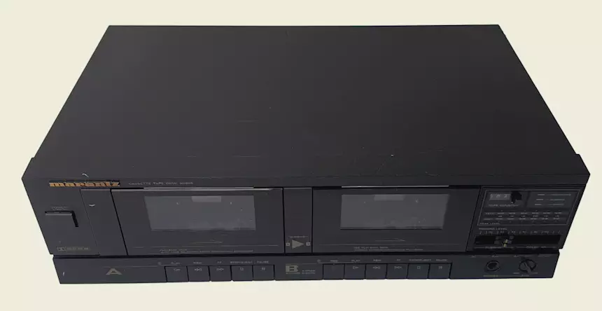 Doppia piastra marantz sd285 (2) vintage