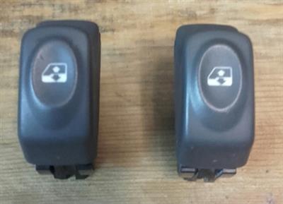 Pulsanti Alzavetro Renault Clio, Megane, Scenic, Twingo