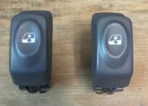 Pulsanti Alzavetro Renault Clio, Megane, Scenic, Twingo