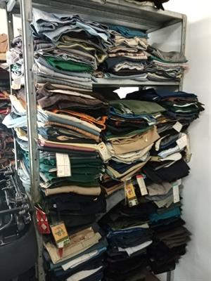 Stock 912 jeans pantaloni marca uomo donna taglie assortite - Foto 2