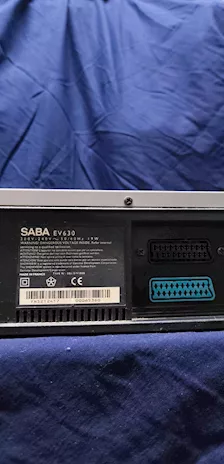 Videoregistratore SABA VHS Funzionante - 25092 - Foto 2