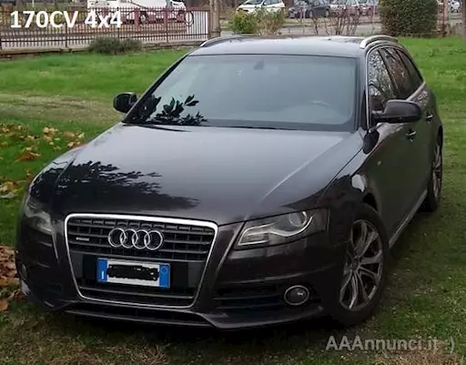 Audi A4 Avant 2000 TDI 170CV trazione QUATTRO