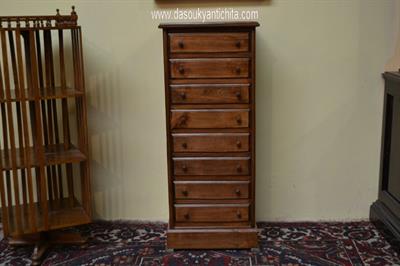 Cassettiera - classificatore a 8 cassetti stile inglese