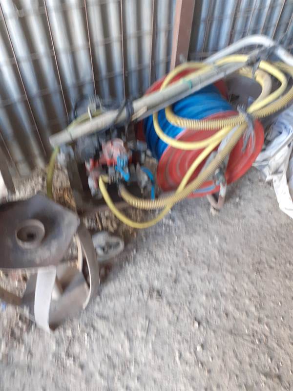 Foto 5Pompa a motore usato per alberi d ulivo e frutta