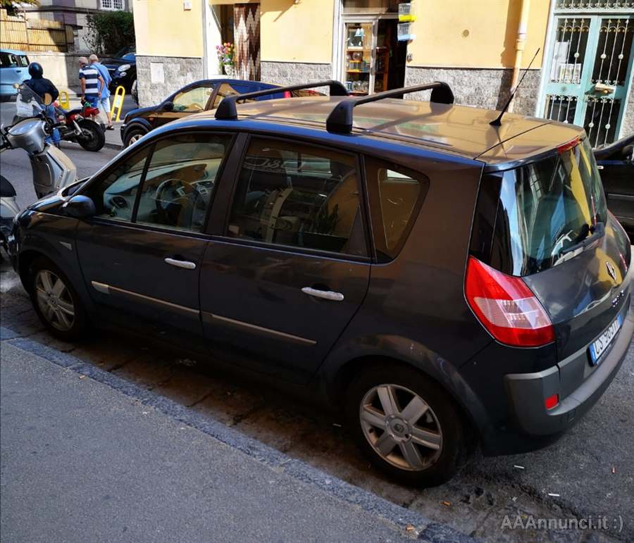 RENAULT SCENIC 5 PORTE DIESEL MOTORE - PERFETTO