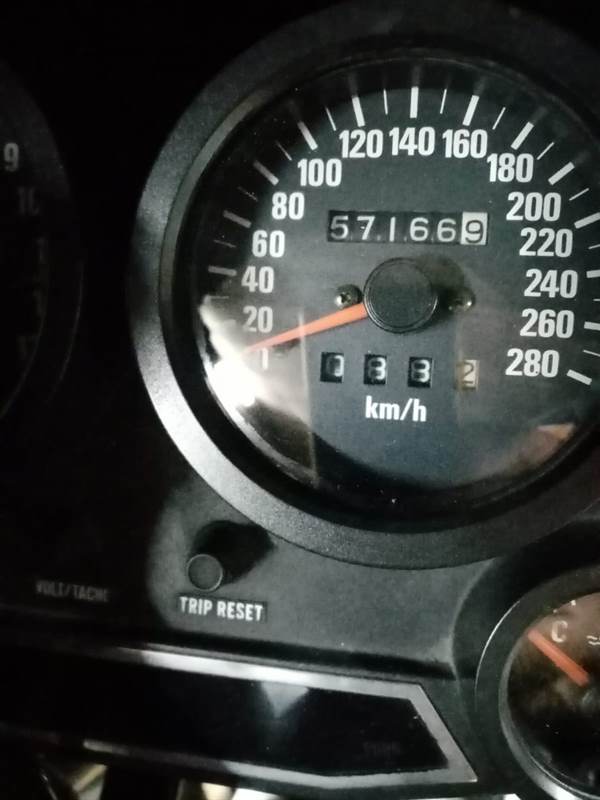Kawasaki Gpz 1000 RX