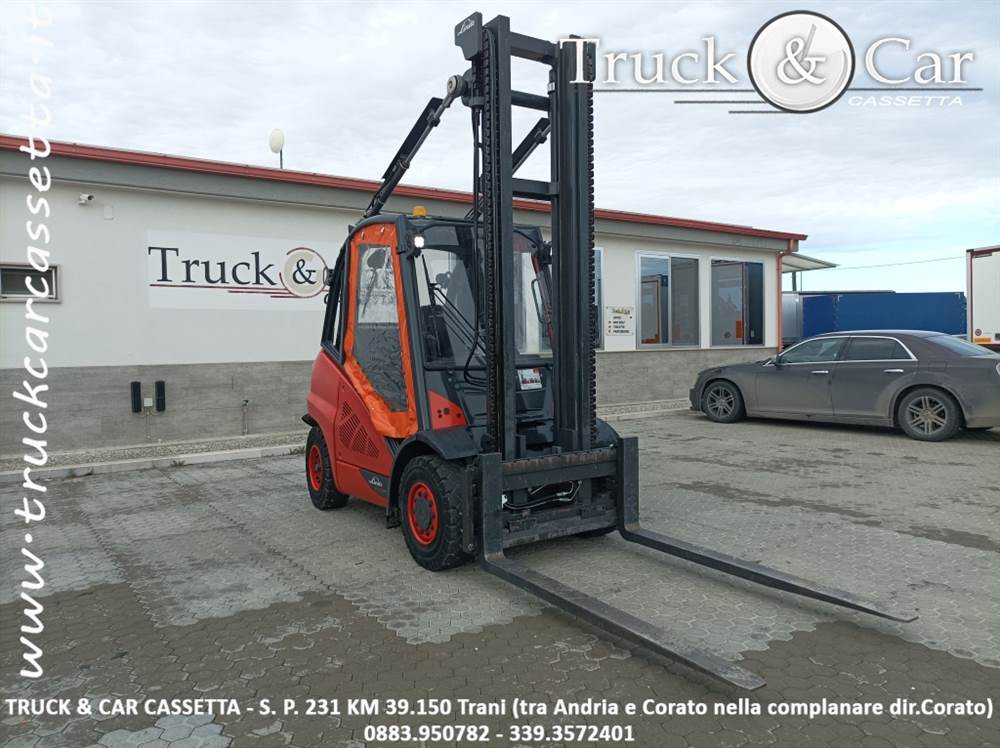 Carrello elevatore elettrico E160 da Liebherr Carrello elevatore elettrico E160 da Liebherr