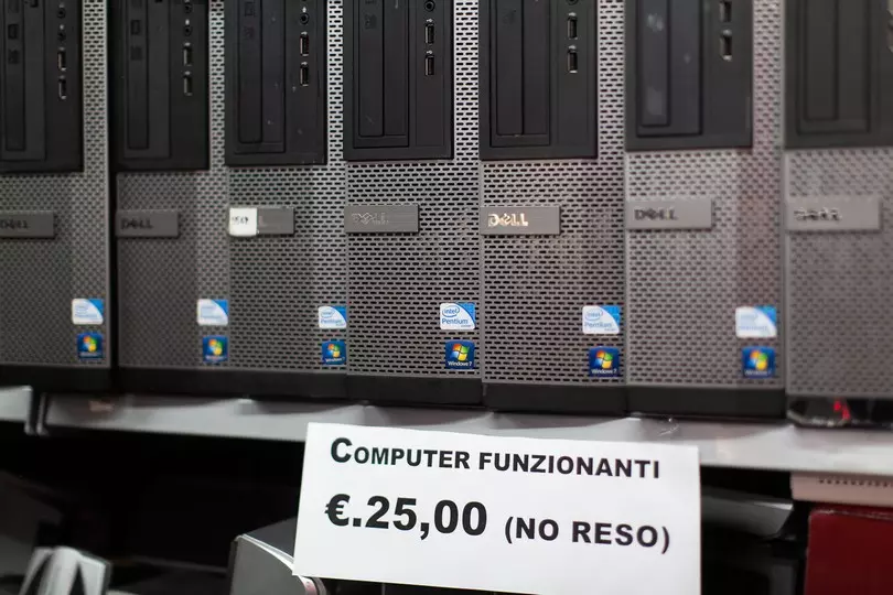 Computer Desktop Dell Usati Funzionanti - 24397