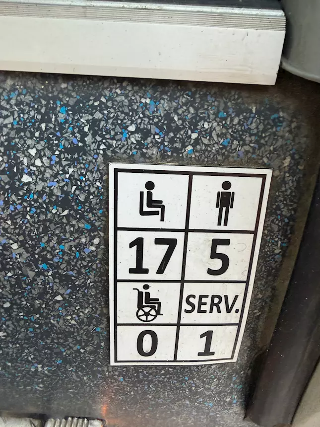Foto 7Minibus Sprinter Euro 6 Marca Mercedes Anno 2015