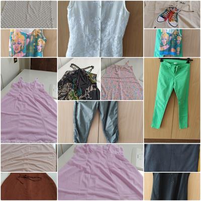 Abbigliamento femminile: minigonne, top, magliette, vestiti - Foto 2