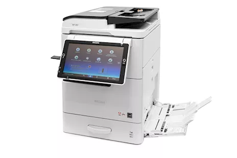 Multifunzione Ricoh MP 305+ - la più piccola A3 - Foto 2